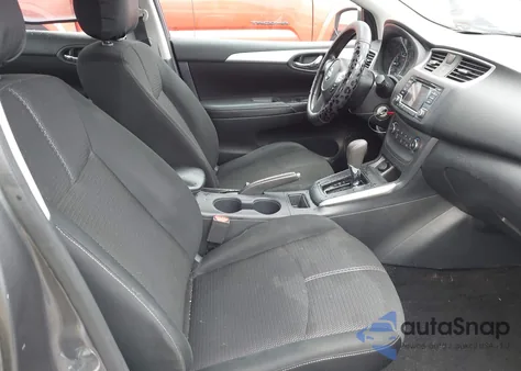 2018 Nissan Sentra S из США, поврежденный, VIN 3N1AB7APXJY338583